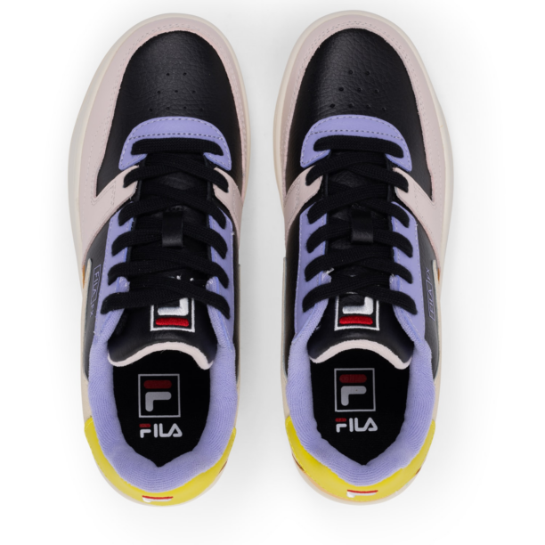 FILA Sneaker low 'VENTUNO'  galben / mov liliachiu / roz / negru