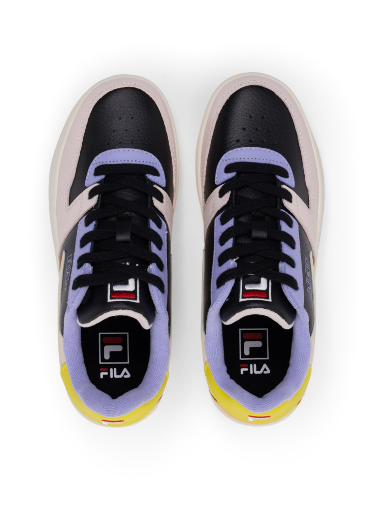 FILA Sneaker low 'VENTUNO'  galben / mov liliachiu / roz / negru