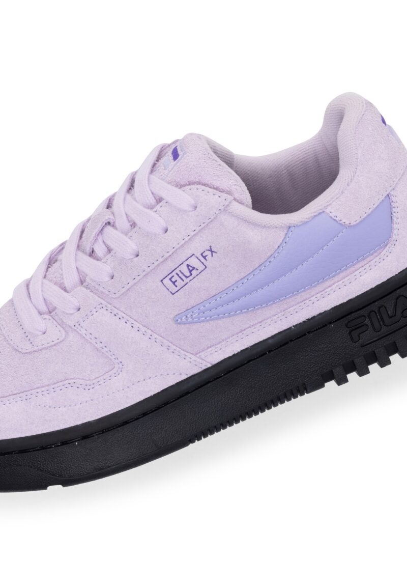 Original FILA Sneaker low  lila / mov deschis