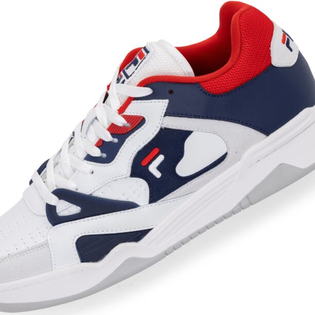 Original FILA Sneaker low  roșu / alb