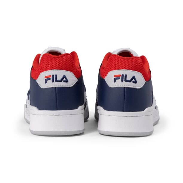 FILA Sneaker low  roșu / alb