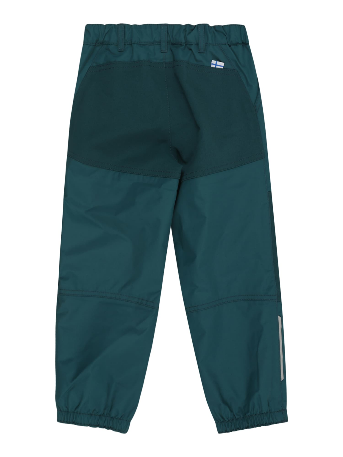 FINKID Pantaloni sport 'HIRVI'  verde pin / verde închis
