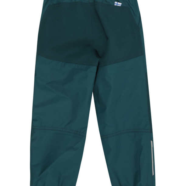 FINKID Pantaloni sport 'HIRVI'  verde pin / verde închis