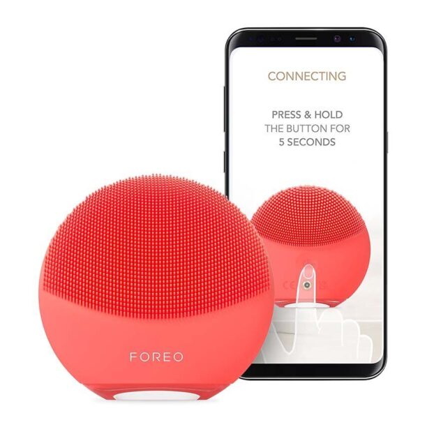 FOREO aparat masaj reversibil pentru curățarea feței LUNA™ 4 mini preţ