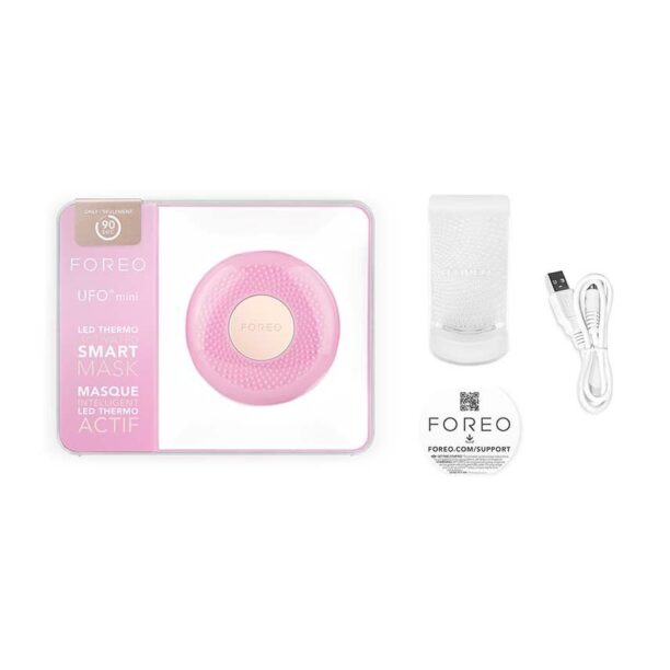 FOREO dispozitiv pentru aplicarea măștilor și terapie cu lumină UFO™ Mini preţ