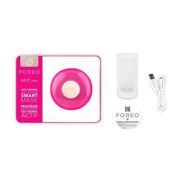 FOREO dispozitiv pentru aplicarea măștilor și terapie cu lumină UFO™ Mini preţ