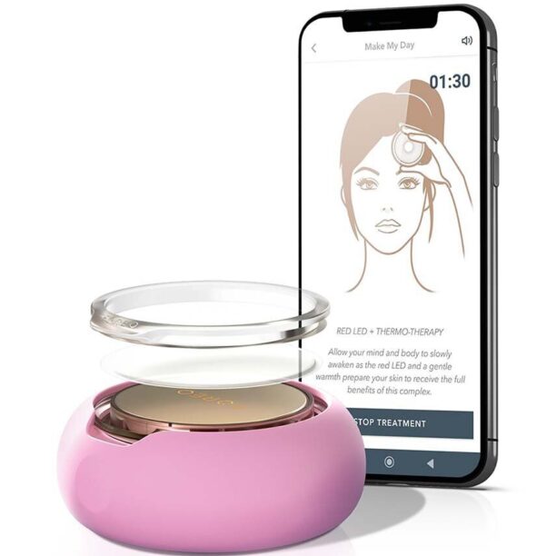 FOREO dispozitiv pentru aplicarea măștilor și terapie cu lumină UFO™ Mini 2 preţ