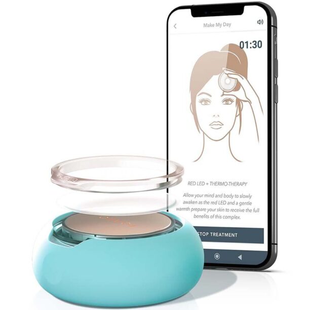 FOREO dispozitiv pentru aplicarea măștilor și terapie cu lumină UFO™ Mini 2 preţ