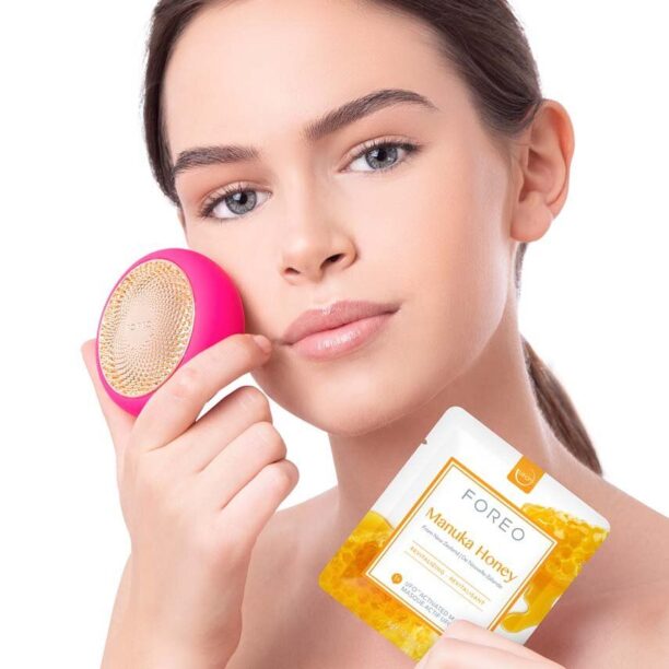 FOREO mască iluminatoare activată ufo Manuka Honey 6-pack preţ