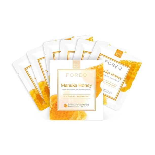 FOREO mască iluminatoare activată ufo Manuka Honey 6-pack