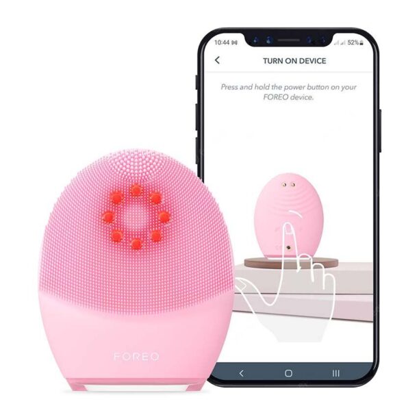 FOREO perie pentru curățarea anti-îmbătrânire și liftingul pielii feței LUNA™ 4 Plus Normal Skin preţ