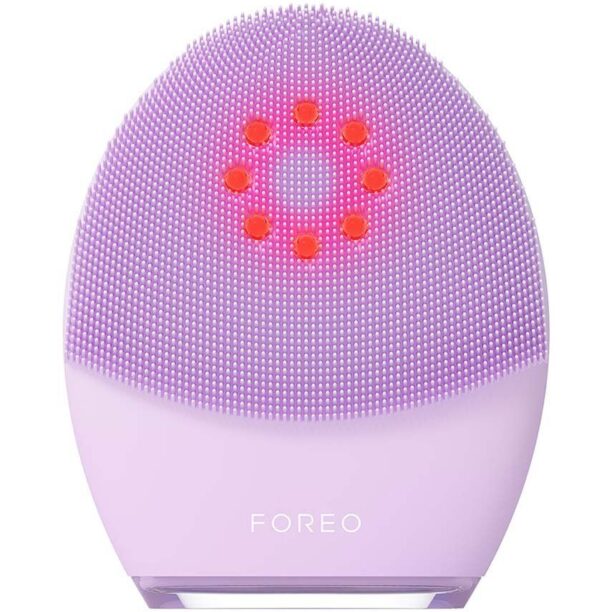 FOREO perie pentru curățarea anti-îmbătrânire și liftingul pielii feței LUNA™ 4 Plus Sensitive Skin