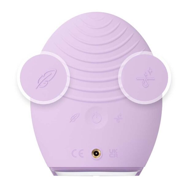 FOREO perie pentru curățarea și fermitatea pielii feței LUNA™ 4 Sensitive Skin preţ