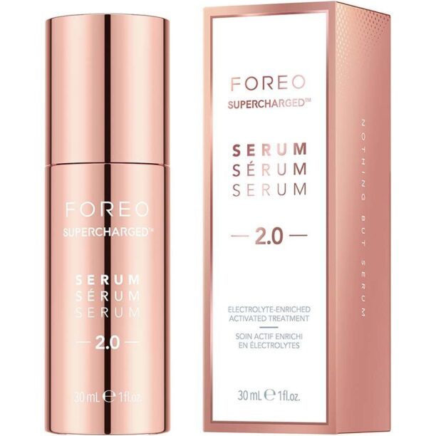 FOREO ser hidratant îmbogățit cu electroliți SUPERCHARGED™ Serum 2.0 30 ml preţ