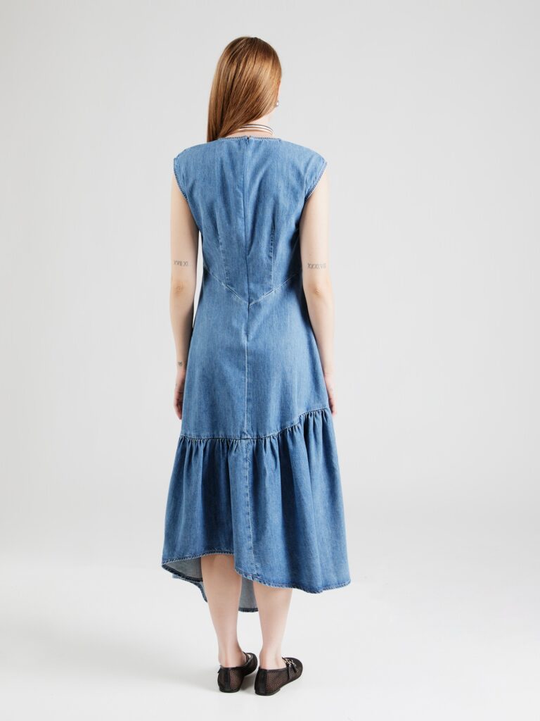 FRAME Rochie  albastru denim preţ