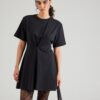 FRENCH CONNECTION Rochie 'RALLIE'  negru