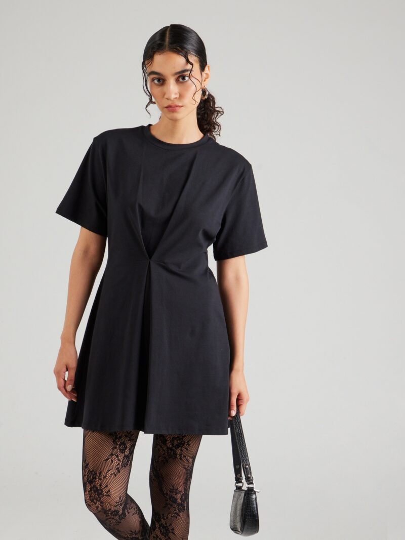 FRENCH CONNECTION Rochie 'RALLIE'  negru