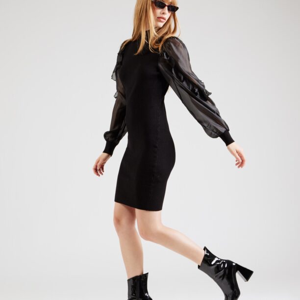 Cumpăra FRENCH CONNECTION Rochie tricotat 'KRISTA'  negru