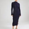 FRENCH CONNECTION Rochie tricotat 'LOLLY'  bleumarin