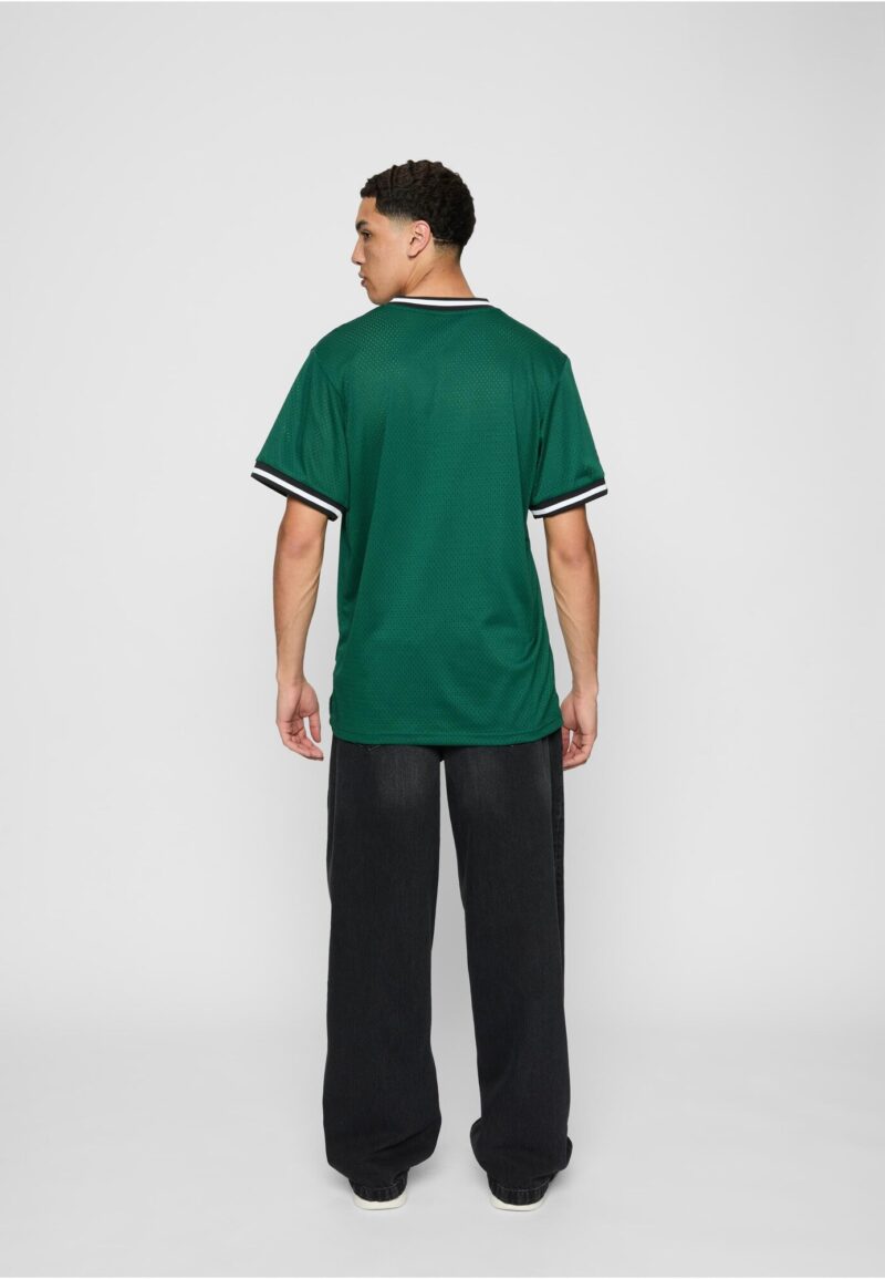 Original FUBU Tricou  verde închis / negru / alb