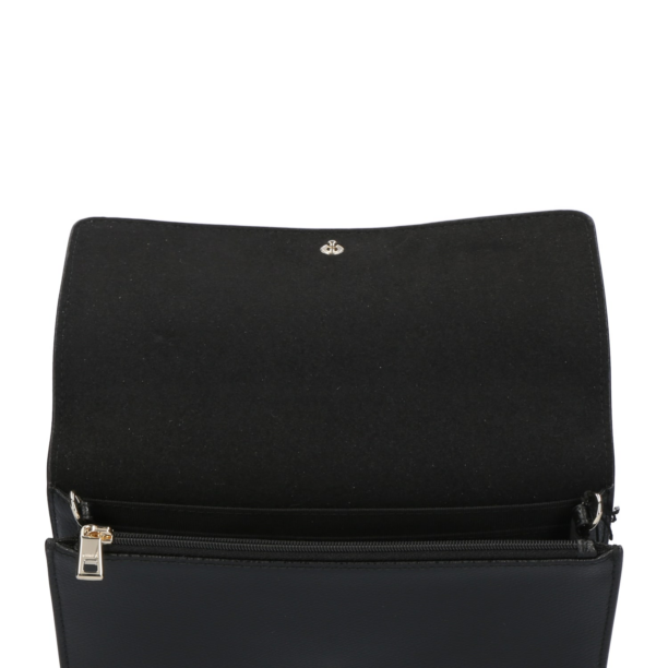 FURLA Clutch 'CAMELIA'  auriu / negru