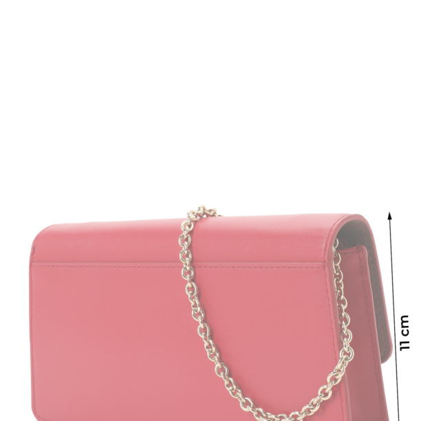 FURLA Clutch 'DIAMANTE MINI'  auriu / roșu