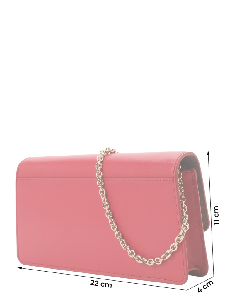 FURLA Clutch 'DIAMANTE MINI'  auriu / roșu