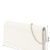 FURLA Clutch  auriu / alb