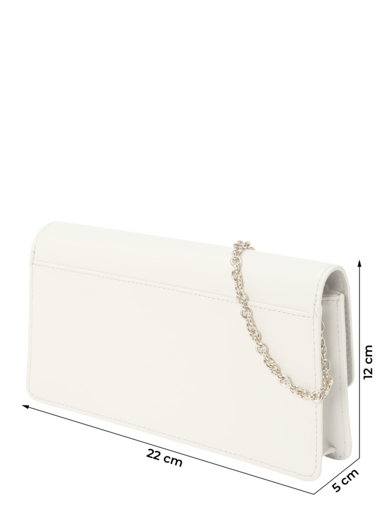 FURLA Clutch  auriu / alb