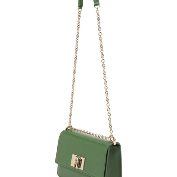 FURLA Geantă de umăr '1927'  auriu / verde preţ