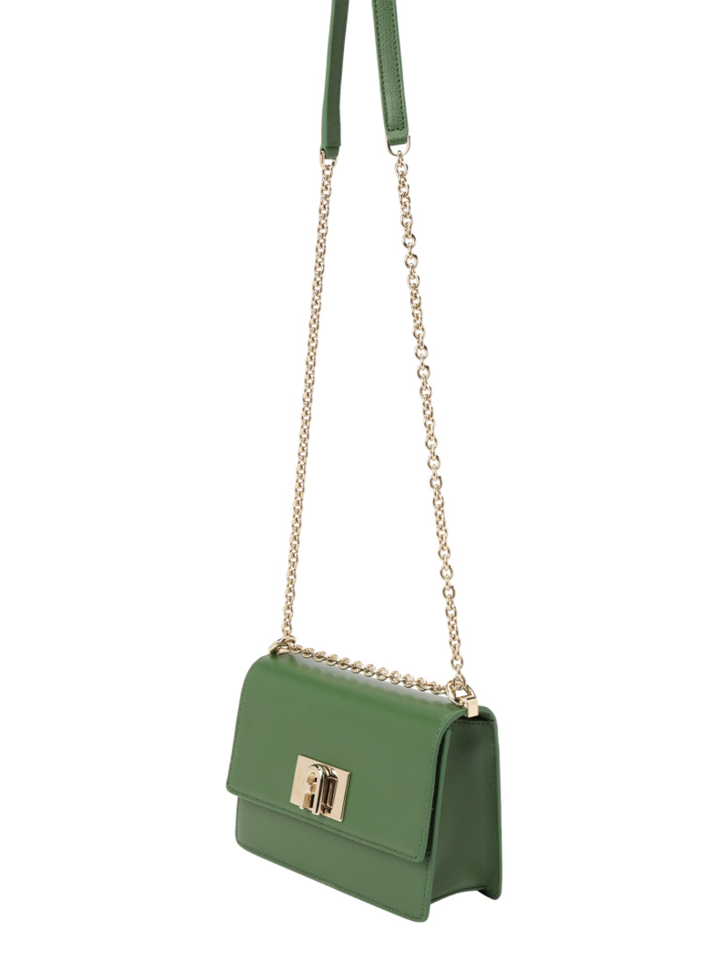 FURLA Geantă de umăr '1927'  auriu / verde preţ