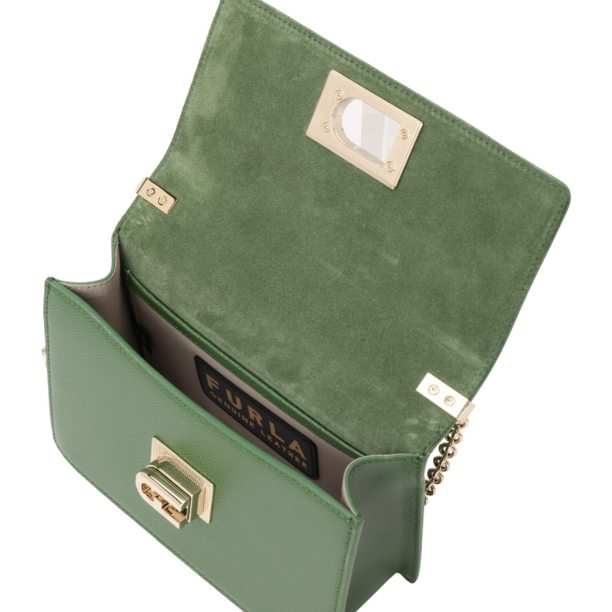 Cumpăra FURLA Geantă de umăr '1927'  auriu / verde