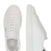 FURLA Sneaker low 'T.30'  gri / argintiu / alb