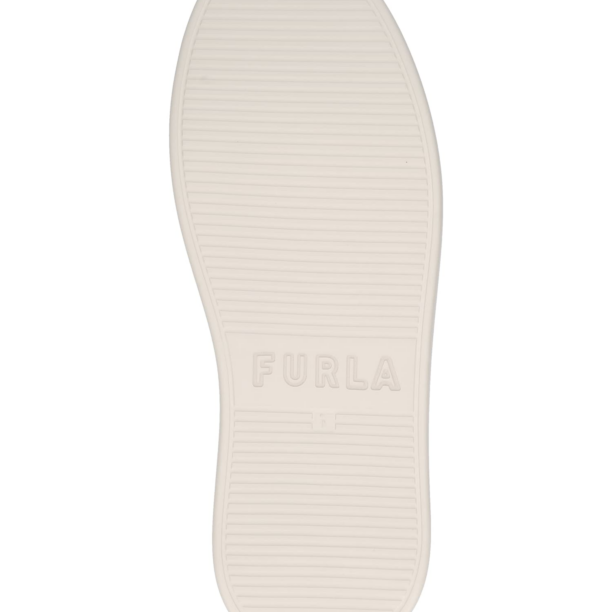 FURLA Sneaker low  auriu / alb preţ