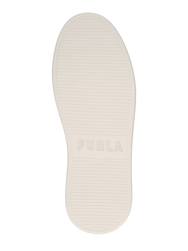 FURLA Sneaker low  auriu / alb preţ