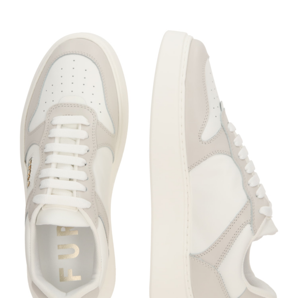 FURLA Sneaker low  bej / alb