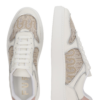 FURLA Sneaker low  bej închis / brocart / argintiu / alb