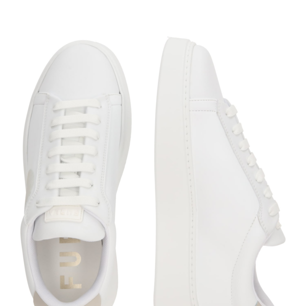 FURLA Sneaker low  gri argintiu / alb