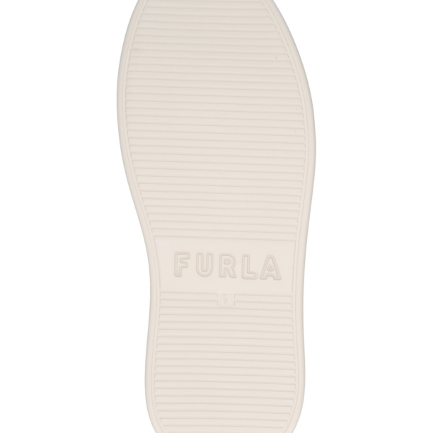 FURLA Sneaker low  gri argintiu / grej / negru / alb preţ