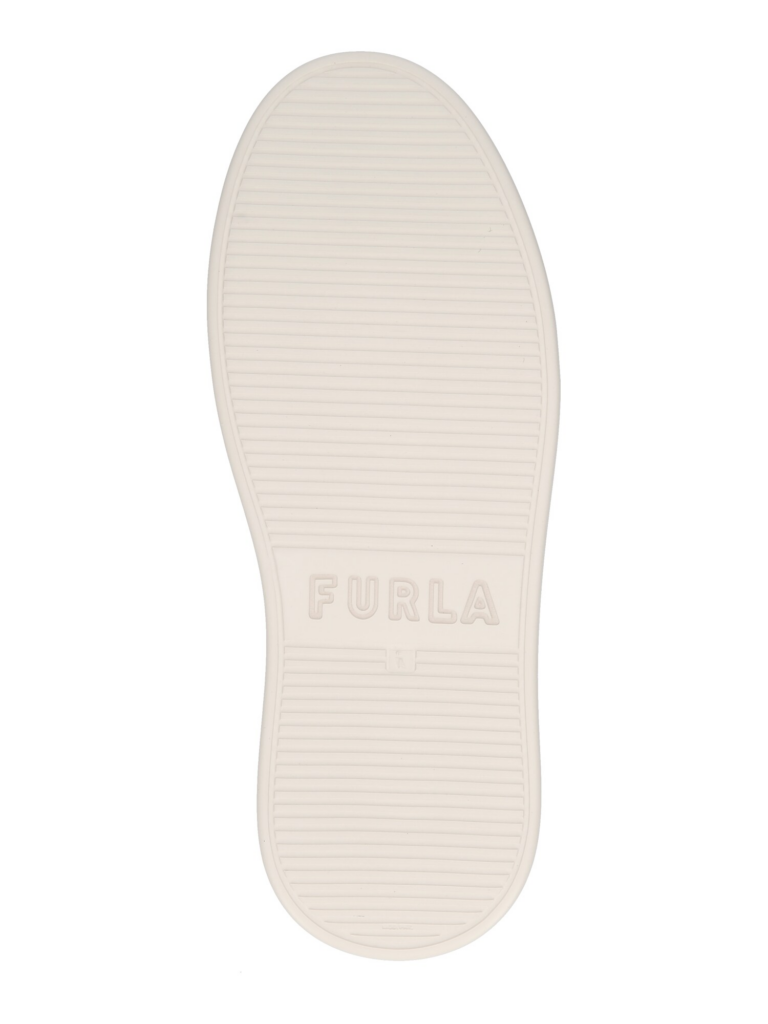 FURLA Sneaker low  gri argintiu / grej / negru / alb preţ