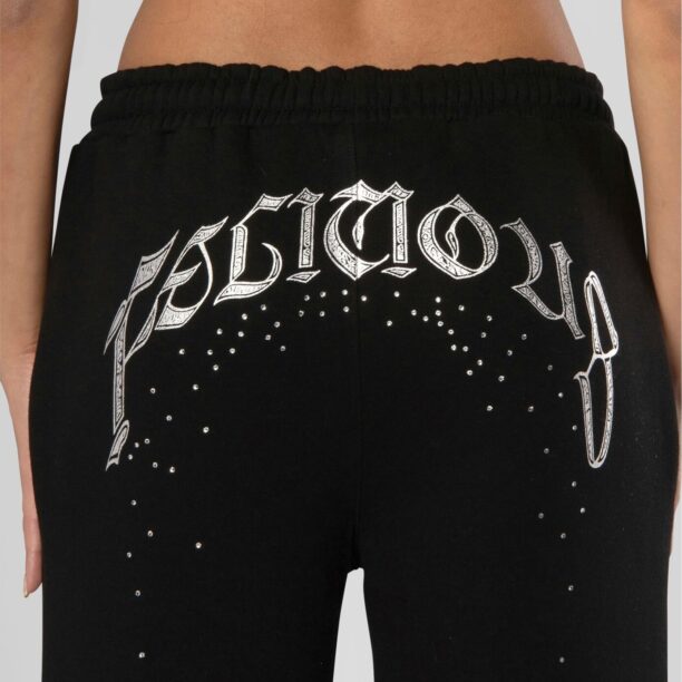 Original Felicious Pantaloni 'Feli'  negru / alb