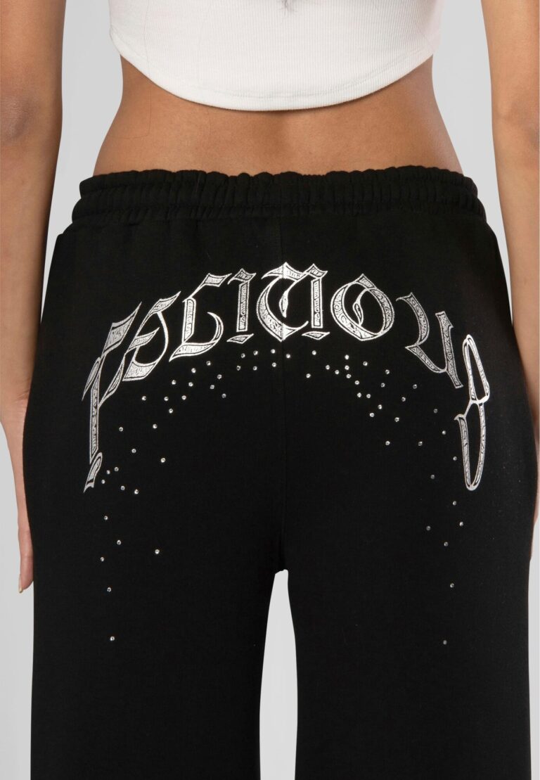 Original Felicious Pantaloni 'Feli'  negru / alb