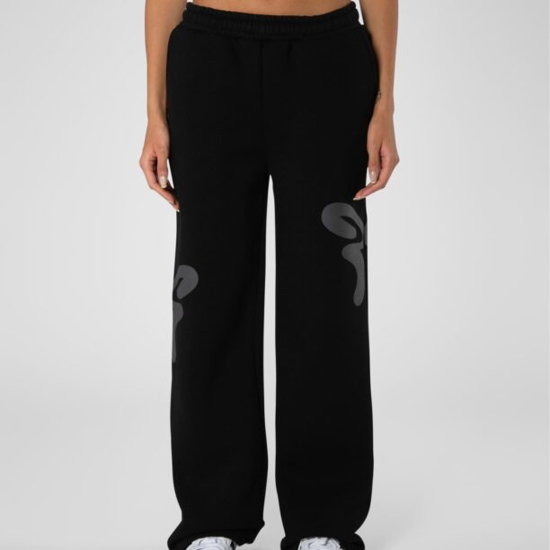 Felicious Pantaloni  gri fumuriu / negru preţ