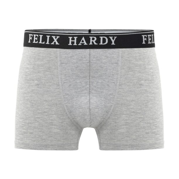 Felix Hardy Boxeri  albastru marin / gri amestecat / negru / alb preţ