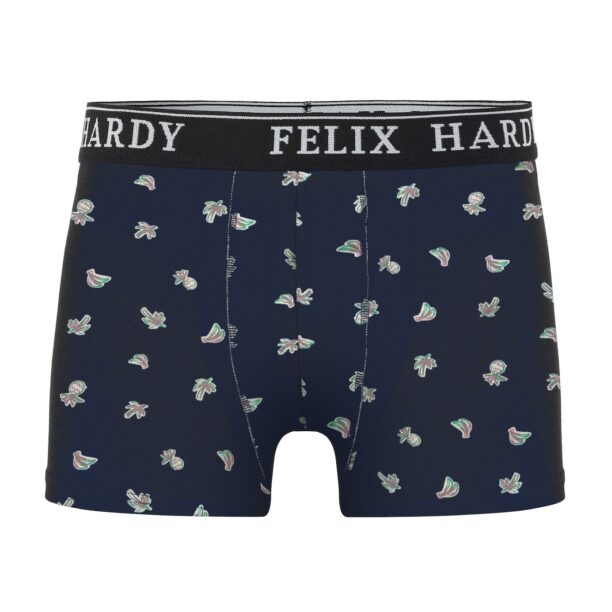 Felix Hardy Boxeri  albastru marin / gri amestecat / negru / alb