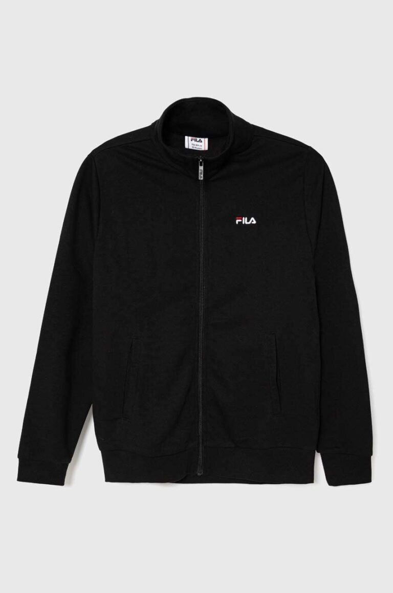 Fila bluza copii BIDINGEN culoarea negru