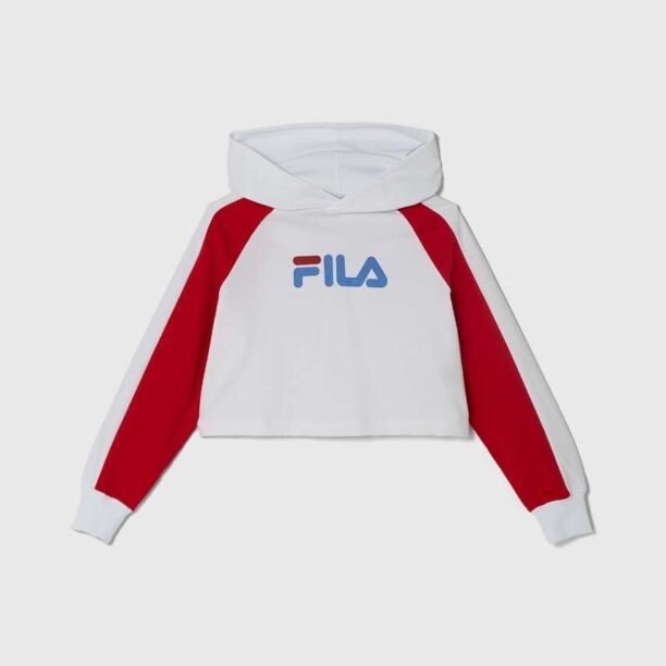 Fila bluza copii LALENDORF culoarea alb