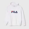 Fila bluza copii culoarea alb