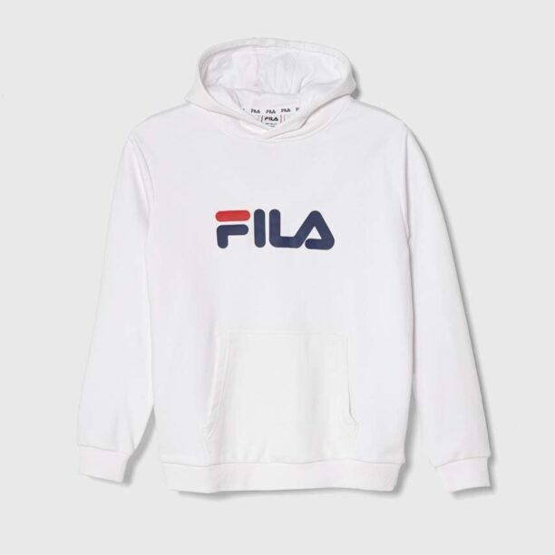 Fila bluza copii culoarea alb