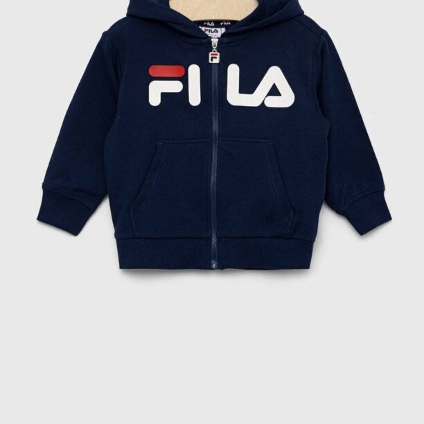 Fila bluza copii culoarea albastru marin